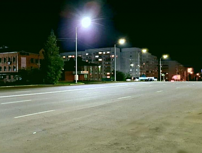Освещение проспекта Мира в г. Усть-Илимск